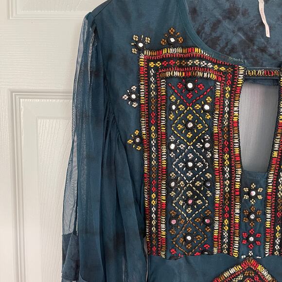 Free People Market Place Maxi Top - Picture 4 of 11